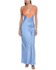 Ronny Kobo Vito Maxi Dress
