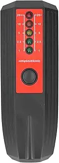 EMF Meter - Magnetic Field Detector with 5 LED Indicators for Accurate Radiation Measurement, for Household & Office Use (Black)