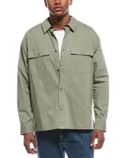 FRAME Denim Military Shirt