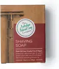 Australian Natural Soap Company Shaving Solid Soap 100 G, Brown, 100 G (Pack ...