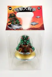 Mondo Godzilla UFO Soft Vinyl Sofubi Figure Limited Edition New Sealed Toy 2024