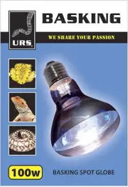 Basking Spot Globe 100W Daylight White Globe Bulb