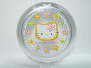 【震撼精品百貨】Hello Kitty 凱蒂貓~口紅盒口紅盤唇蜜盒粉餅盒空盒『花花』