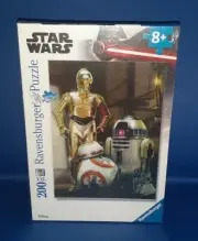 Ravensburger Puzzle 200 Pieces Star Wars Yoda Figure Game Toy