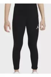 NWT Jordan Jumpman Core Little Girls Leggings - Black - Sz 4 $25
