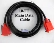 MT2500-5000 MAIN DATA CABLE for Snap-On SOLUS & SOLUS PRO Scanner OBD1 OBD2 10FT