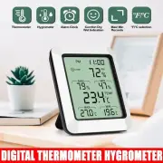 Digital Hygrometer Indoor Thermometer Room Humidity Monitor Indicator Meter