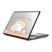 MacBook Pro 16-inch (M1 - M4) Impact Case WORK WORK WORK HAMSTER