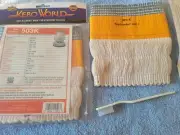 KEROSUN DIRECTOR,OMNI 105 E,F,G,H,I KEROSENE HEATER WICK,*CLEANING BRUSH & GUIDE