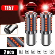 2x Car 1157 BAY15D 36 COB LED Red Tail Lamp Car Signal Brake Light Parking Bulb (for: Renault)