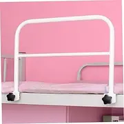Bed Rails for Elderly Adults Safety, 18.1x11.8inch Carbon Steel Bed Assist, Adjustable Height Bed Size Guard, Bunk Beds for Toddler Elderly (White)