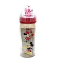 在飛比找蝦皮商城優惠-日本 Pigeon 母乳實感奶瓶-迪士尼 米奇 米妮 240