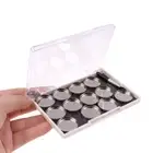 1Pc Magnetic Cosmetics Palette DIY Makeup Box With 12 Grids Iron Plate And B KX