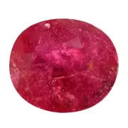 2.04 Ct. Top Quality Unheated Red Ruby Gemstone WITH GLC CERTIFY