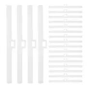 30pcs Window Blind Slat Top Holders Vertical Blind Accessories Blind Slat