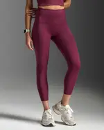Form Stash Hi-Rise Compression 7/8 Tights with Pockets, 2XU, XL, Armaretto/Armaretto, Female