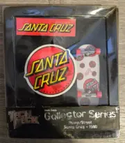 Tech Deck Fingerboard Collector Series 1980 Ramp / Street Santa Cruz (In Box)