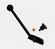 Milling Machine Quill Feed Bar Handle B175+B172 Screw CNC Mill Bridgeport Tool