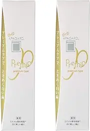 [APAGARD] Premio toothpaste 100g | the first nanohydroxyapatite remineralizing toothpaste ( set of 2 )