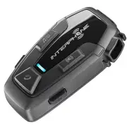 Interphone U-COM 7R Waterproof Bluetooth Universal HD Intercom Kit - Single Pack
