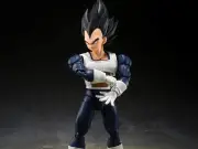 Dragon Ball Z S.H.Figuarts Vegeta (Older Style Battle Clothes) Action Figure