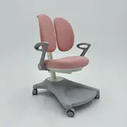 Hubble Kids Adjustable Study Chair/ Computer Chair/Office Chair with Armrests/Pink