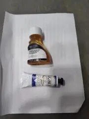 Gamblin Ultramarine Blue and W/N Stand Oil