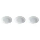 3x Maxwell & Williams White Basics Oval Food Serving Dish Bowl 25x17cm Porcelain