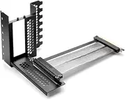 CableMod Compatible Vertical PCI-e Bracket PCI-e 4.0 Edition, HDMI + DisplayPort - Schwarz