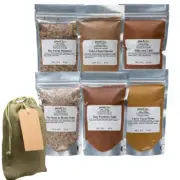 Six Organic Quarantine Seasonings | Tasty Pandemic Gift for Better Meals