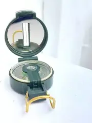 Pocket Army Style Compass Military Camping Hiking Survival Marching New 7cm