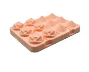 Diamond Ice Cube Mold Trays, Whisky Ice Cube Maker for Drinks, Party Favor - Pink