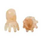 1PC Resin Octopus Comb Head Massager Meridian Scalp Massage Gua Sha ToolFFAU