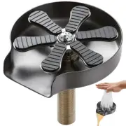 Powerful 360 Degree Glass Rinser with 10 Jets Stainless Steel Cup Washer for