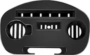 Hanperal New Oval Zero Gravity Chair Cup Holder, Multifunctional recliners Cup Holder Tray