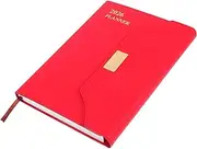 TOGEVAL Day Schedule Book for Daily Weekly and Monthly Organization for Business Travel Students and Teachers Reliable for Efficient Task Management