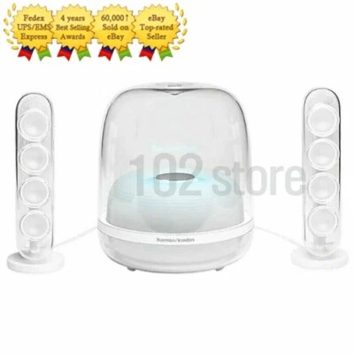 Harman Kardon SOUND STICKS 4 Premium Bluetooth Wireless Speaker 140W -Express