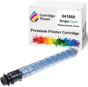 Cyan Compatible Toner Cartridge for Ricoh TYPE-C6003SC 841868 (22,500 pages) for Lanier MPC4503SP MPC4504 MPC5503SP MPC6003SP MPC6004 Rioch Aficio MP C4503SP C5503SP C6003SP C4504 C6004
