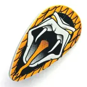 NEW LEGO - Shield - Oviod HP Open HP Open Mouth Snake Head Light Gray x1 - 4730