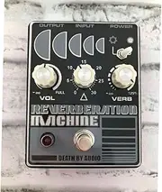 Death by Audio Reverberation Machine Effect Pedal