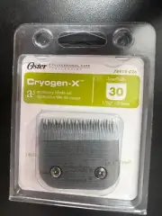 Oster # 30 CryogenX Pet Animal Groomer A5 Clippers 78919-026 6505