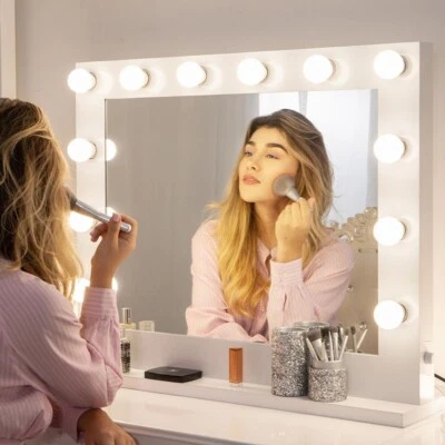 Make Up Mirror LED Vanity Lights 12 LED Kit Bulbs USB Vanity Light US price