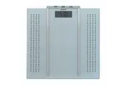 Propert 150kg Digital Bathroom Scales Tempered Glass Weight Checker Omega BIA - Silver