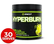 Onest Hyperburn Elite Fat Burner Lime Splash 153g / 30 Serves
