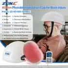 ZJKC 810nm PBM Led Light Therapy Helmet Brain Treatment for Depression Stroke
