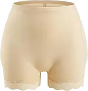 [Generic] Hip Dip Shapewear | Removable Hip Enhancer Shapewear - Shapewear for Women Panties Enhancer Underwear Padded Lace Body