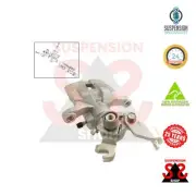 Rear Axle Left Brake Caliper Suit MAZDA 6 2.5 MZR (GH5FS, GH5FP) 6 Saloon (GH) (for: Mazda)