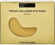 Summer Salt Body Vegan Collagen Eye Mask Sets Gold