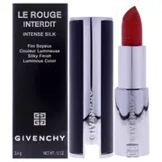 Le Rouge Interdit Intense Silk Lipstick - 306 Carmin Escarpin by Givenchy for Women - 0.12 oz Lipstick