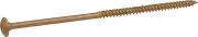 Power Pro 48092 Lag Screws, 3/8 x 12, Star Drive Construction Lag Screws, Rus...